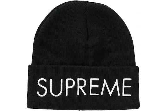 Supreme Capital Beanie - Black – PremeFTP Supreme Capital Beanie - Black – PremeFTP