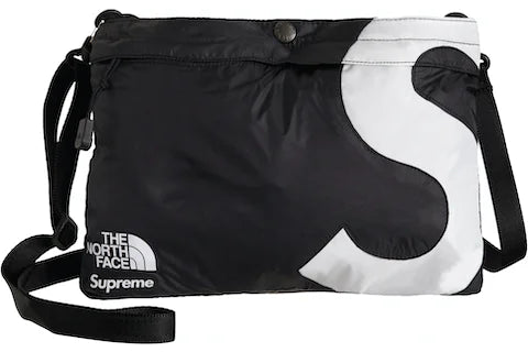 Supreme The North Face S Logo Shoulder Bag - Black