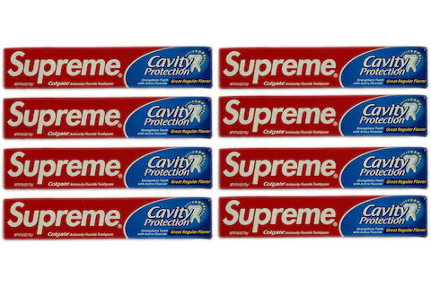 Supreme x Colgate Toothpaste (Not Fit For Human Use)