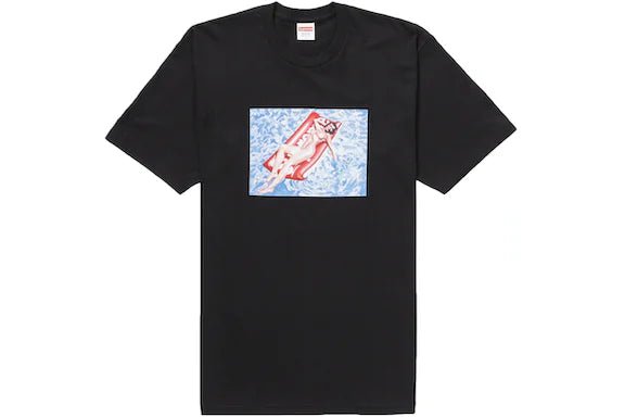 Supreme Float Tee in black