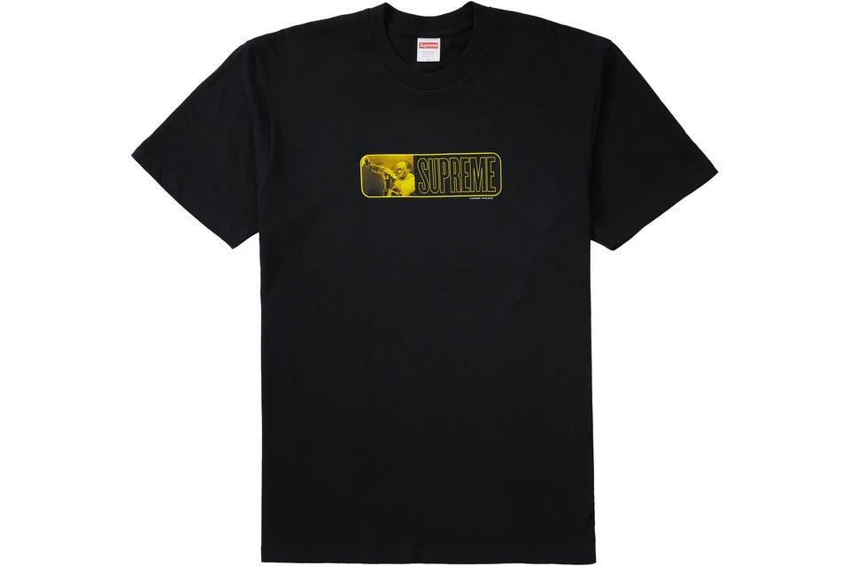 Supreme Miles Davis Tee in black, size Medium