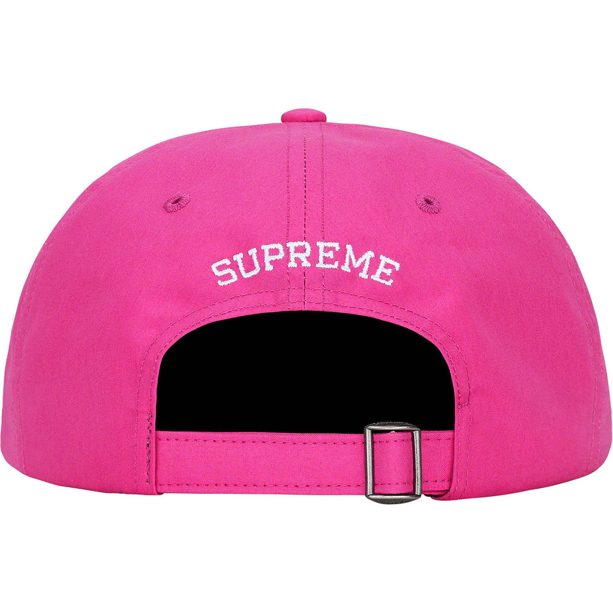 Supreme Ventile S Logo 6-Panel Magenta rear view