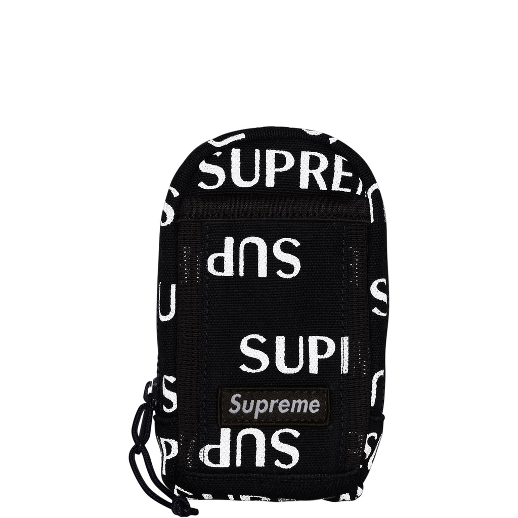 Supreme Neck Pouch Black alternate front view