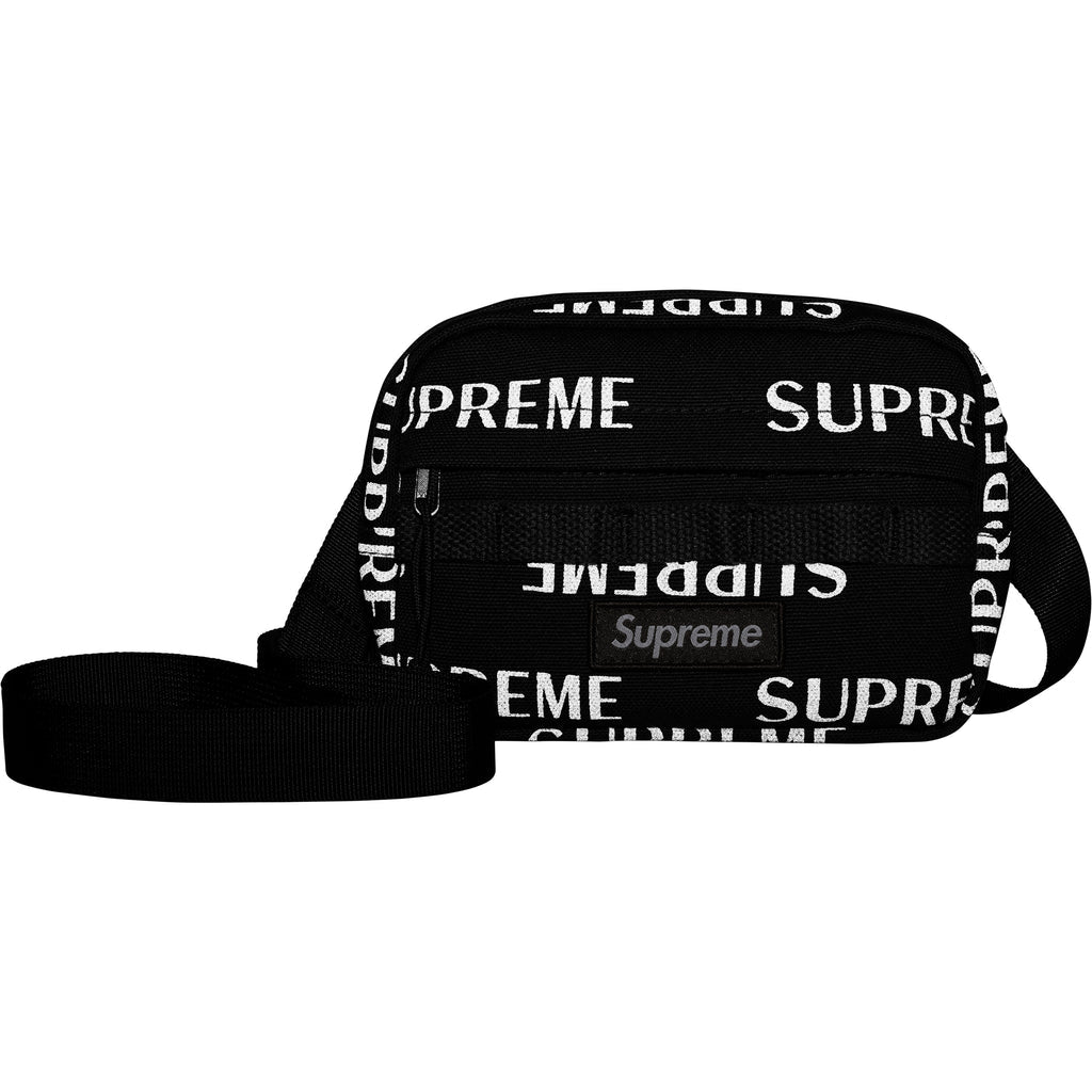 Supreme Mini Shoulder Bag Black alternate front view