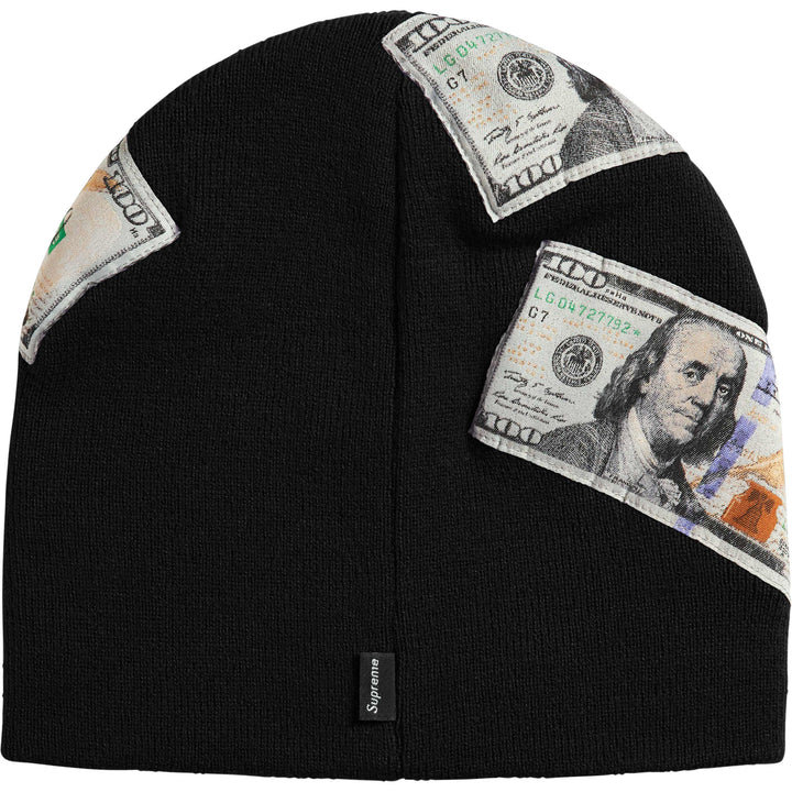 Supreme Money Beanie Black
