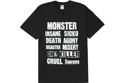 Supreme Monster Tee - X-Large