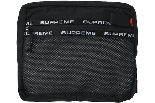 Supreme Organizer Pouch Set - Black (FW22)