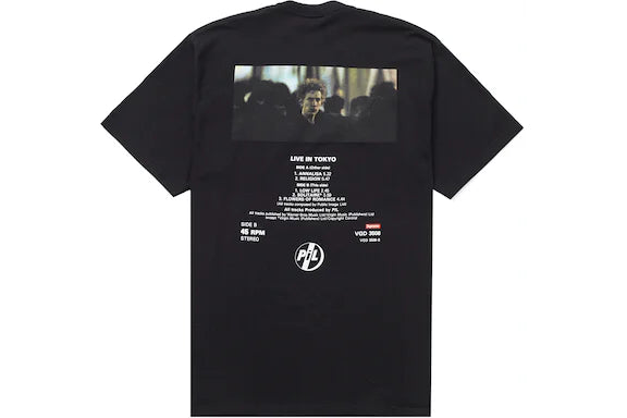 Supreme PiL Live In Tokyo Tee - XXL