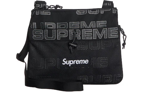 Supreme Side Bag - Black