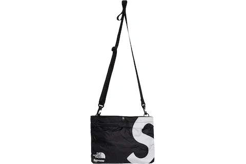 Supreme The North Face S Logo Shoulder Bag - Black