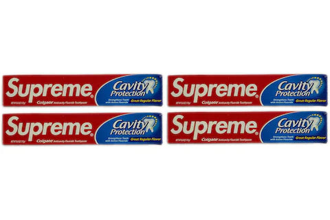 Supreme x Colgate Toothpaste (Not Fit For Human Use)