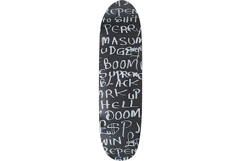 Supreme x Lee Scratch Perry Black Ark Cruiser Deck - Black