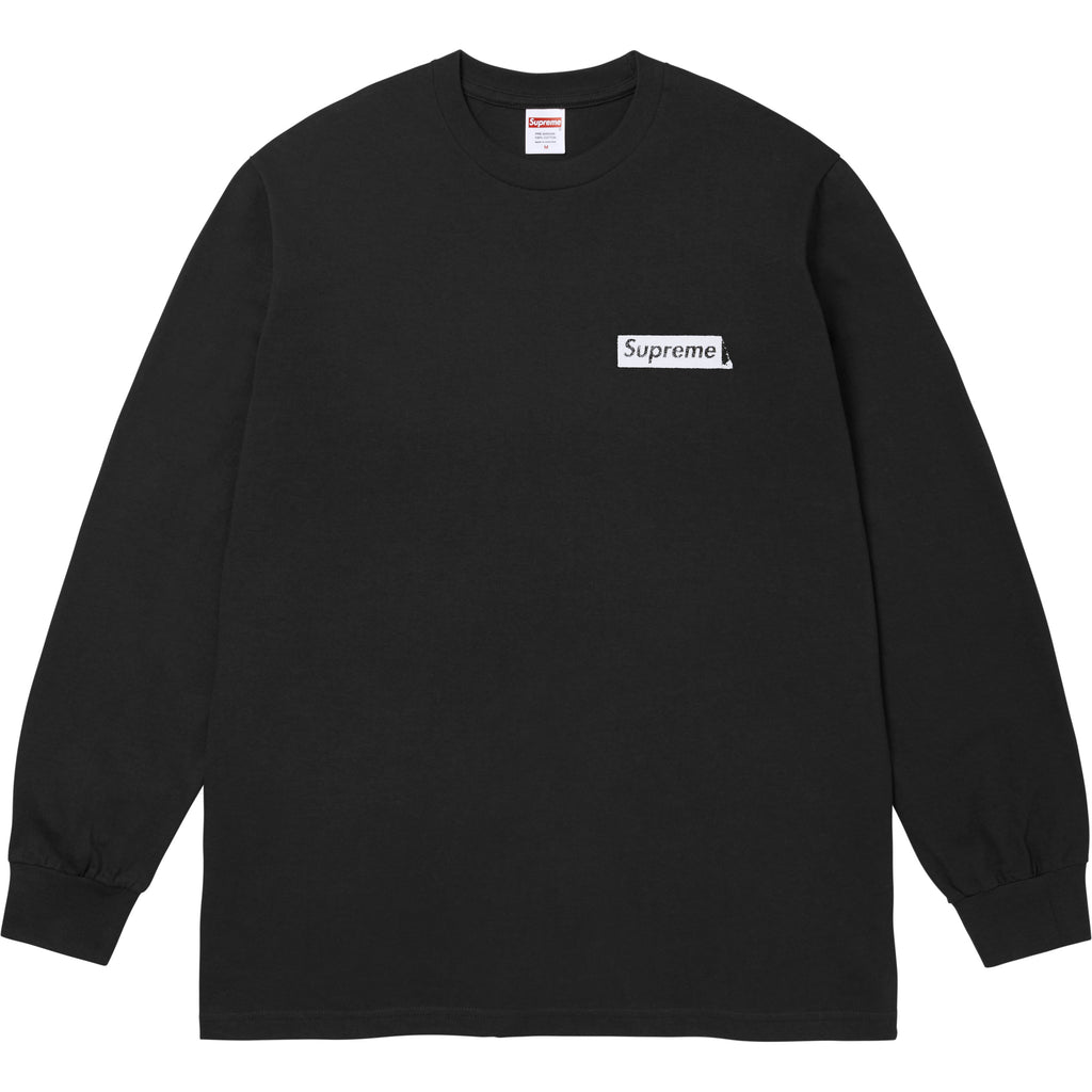 Supreme You Still Suck L/S Tee Black