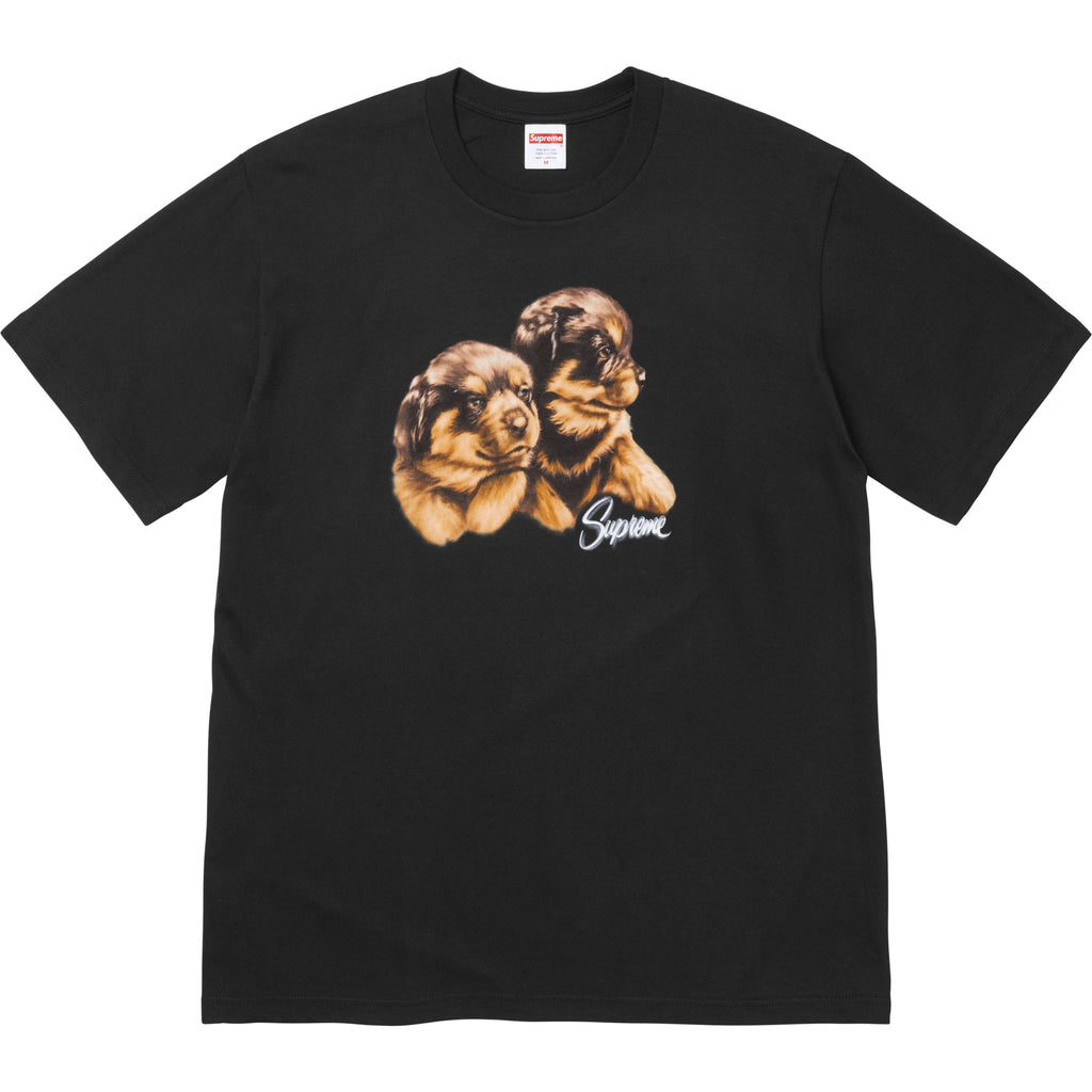 Supreme Puppies Tee Black