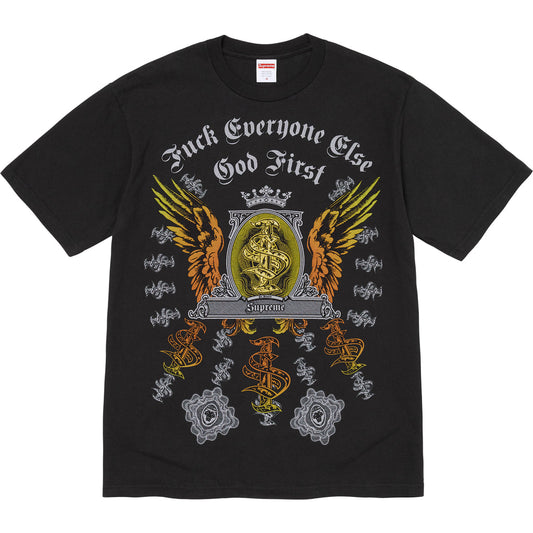 Supreme Money Tee Black