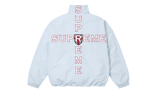 Supreme Cross Track Jacket Light Blue