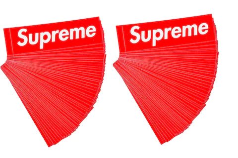 Supreme Box Logo Sticker