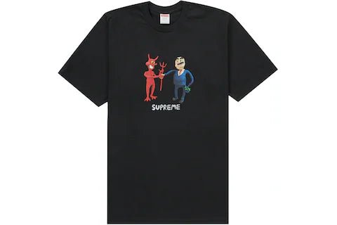 Supreme Business Tee in black, size Medium