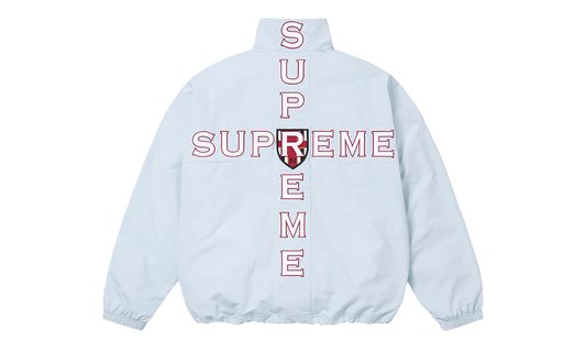 Supreme Cross Track Jacket Light Blue