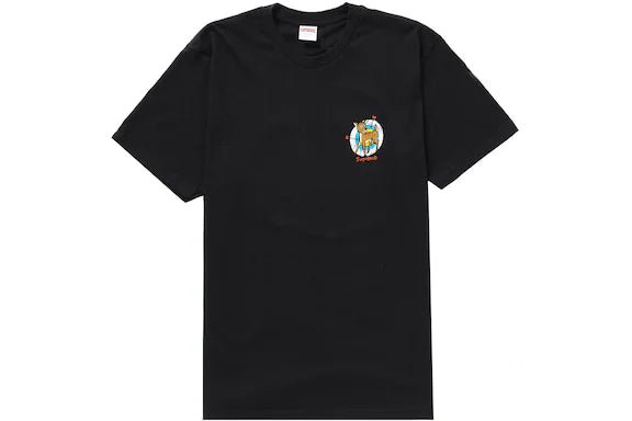 Supreme Deer Tee in black, size Medium