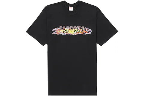 Supreme Eyes Tee in black, size Medium