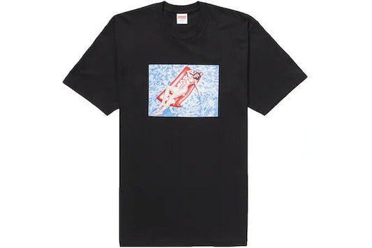 Supreme Float Tee in black