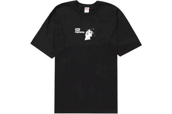 Supreme Love That Tee in black, size Medium
