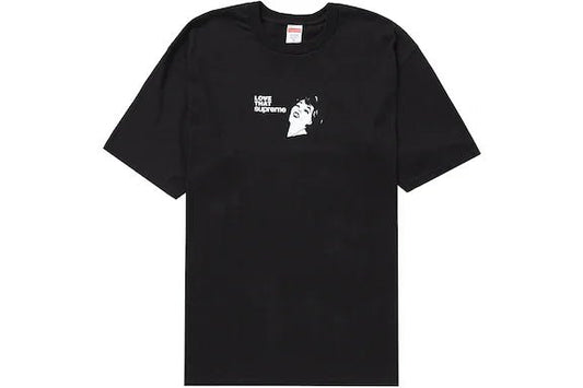 Supreme Love That Tee in black, size Medium