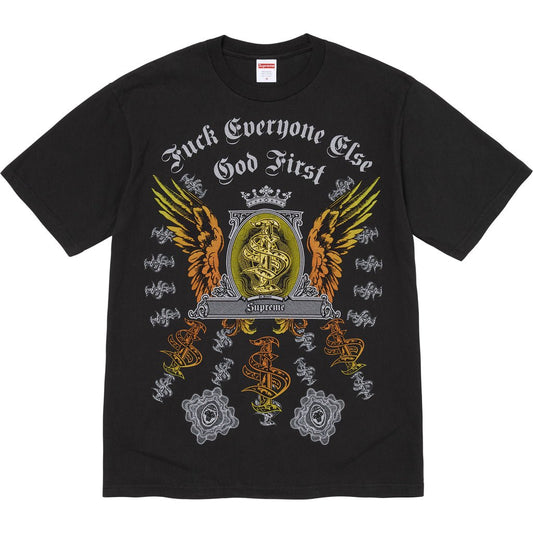 Supreme Money Tee Black
