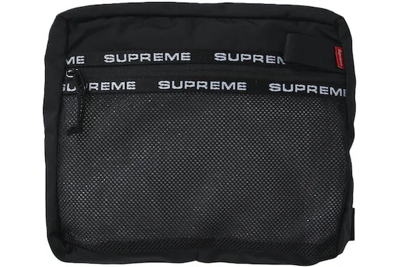 Supreme Organizer Pouch Set in black