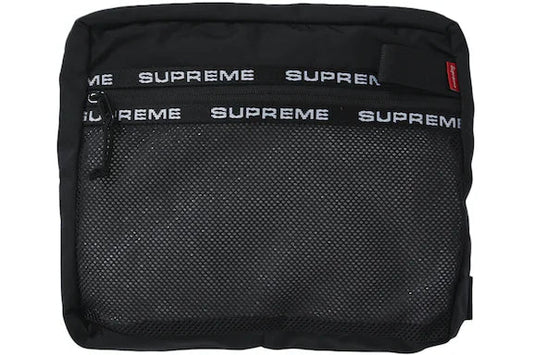 Supreme Organizer Pouch Set in black