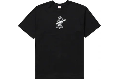 Supreme Rocker Tee in black, size Large