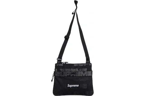 Supreme Side Bag in black