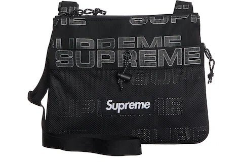 Supreme Side Bag in black
