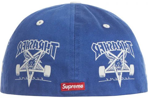 Supreme Thrasher 6-Panel in royal, size Small