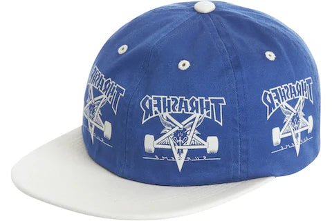 Supreme Thrasher 6-Panel in royal, size Small