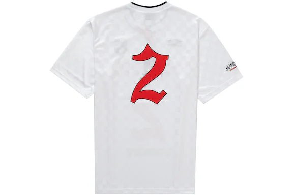 Supreme Umbro Soccer Jersey in white