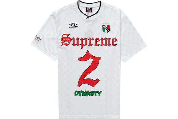 Supreme Umbro Soccer Jersey in white