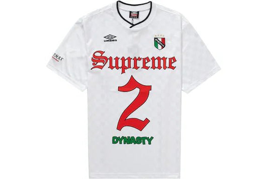 Supreme Umbro Soccer Jersey in white