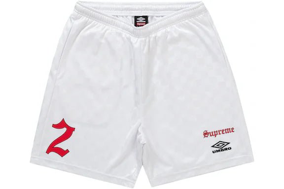 Supreme Umbro Soccer Short in white, X-Large