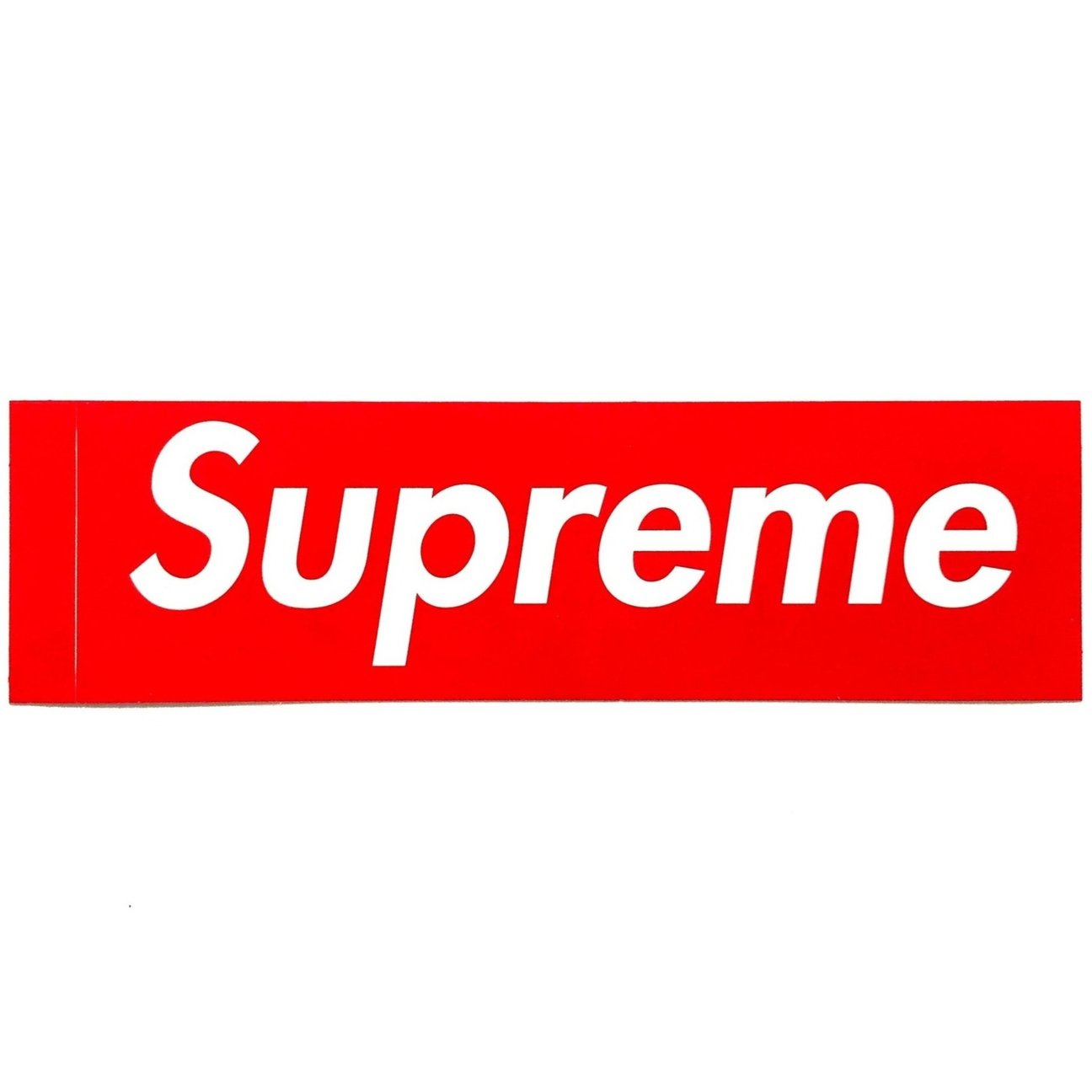 Supreme “Box Logo” Sticker