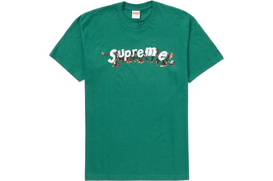 Supreme Apes Tee in light pine, size Medium