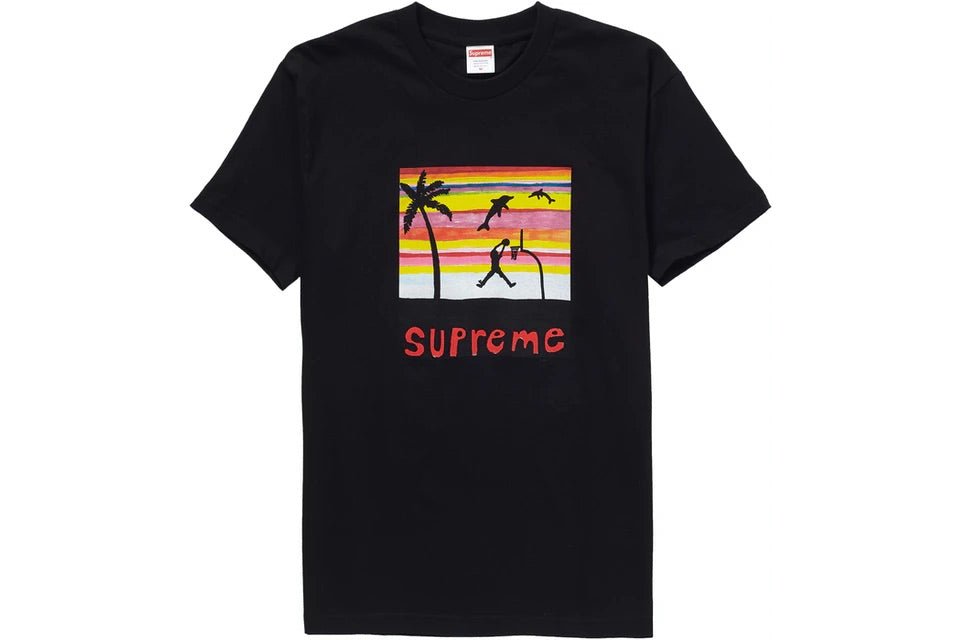 Supreme Dunk Tee in black, size Medium