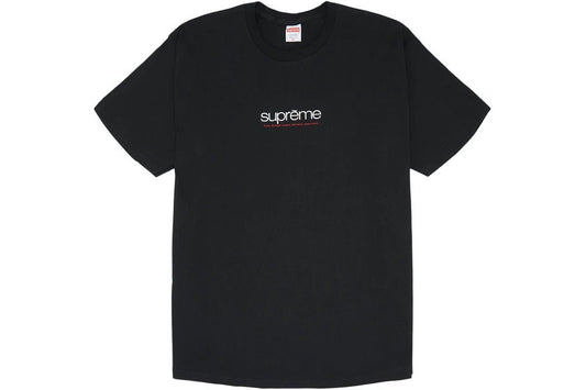 Supreme Five Boroughs Tee in black, size Large