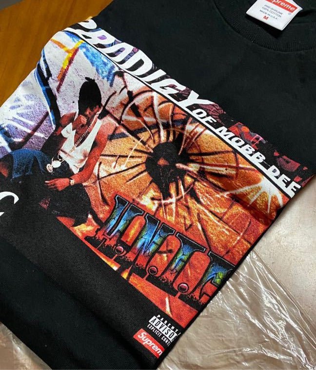 Supreme HNIC Tee in black, size Medium