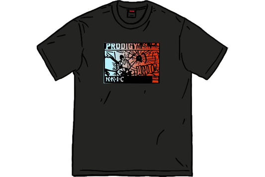 Supreme HNIC Tee in black, size Medium