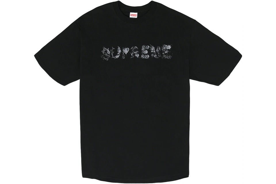 Supreme Morph Tee in black, size Large