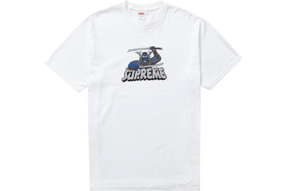 Supreme Samurai Tee in white, size Medium