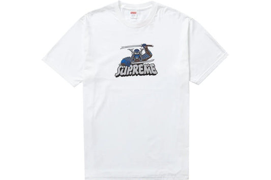 Supreme Samurai Tee in white, size Medium